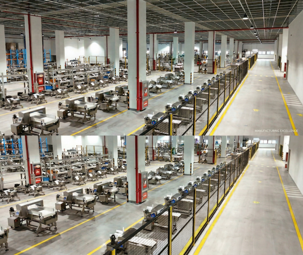 Visão geral da fábrica BHI — Manufacturing Excellence