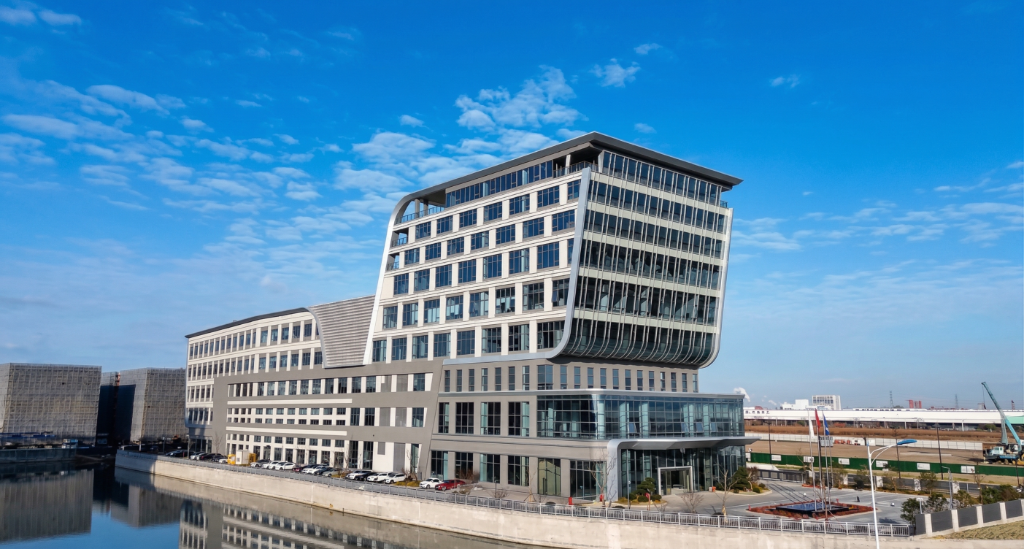 Sede da BHI em Hefei, China