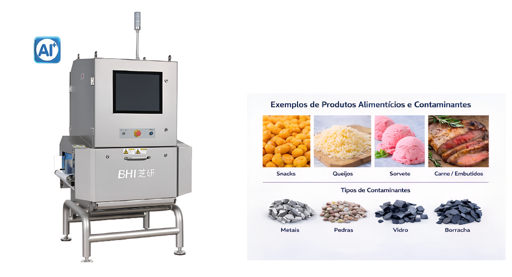 BHI Side-beam — Garrafas e Latas