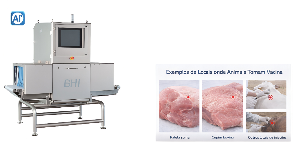 BHI SXB — Agulhas em Carne