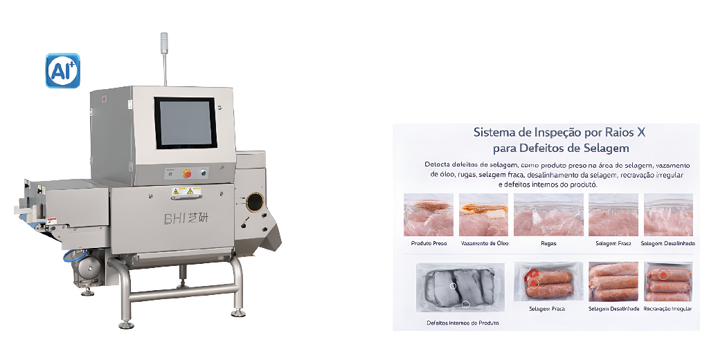 BHI SXS — Defeitos de Selagem