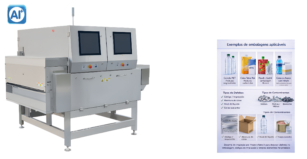 BHI SXV — Raio-X + Visão