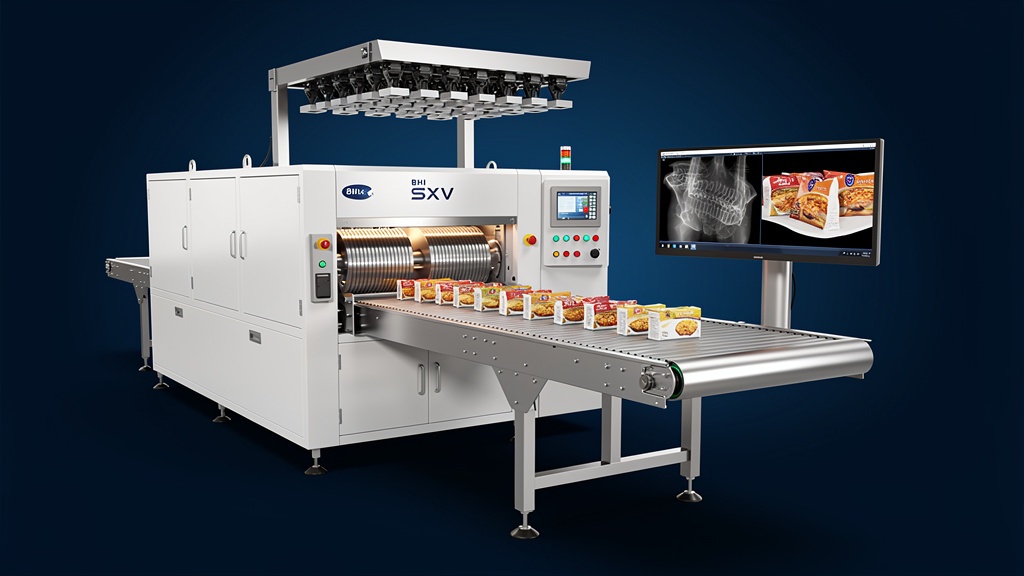 BHI SXV — Raio-X + Visão