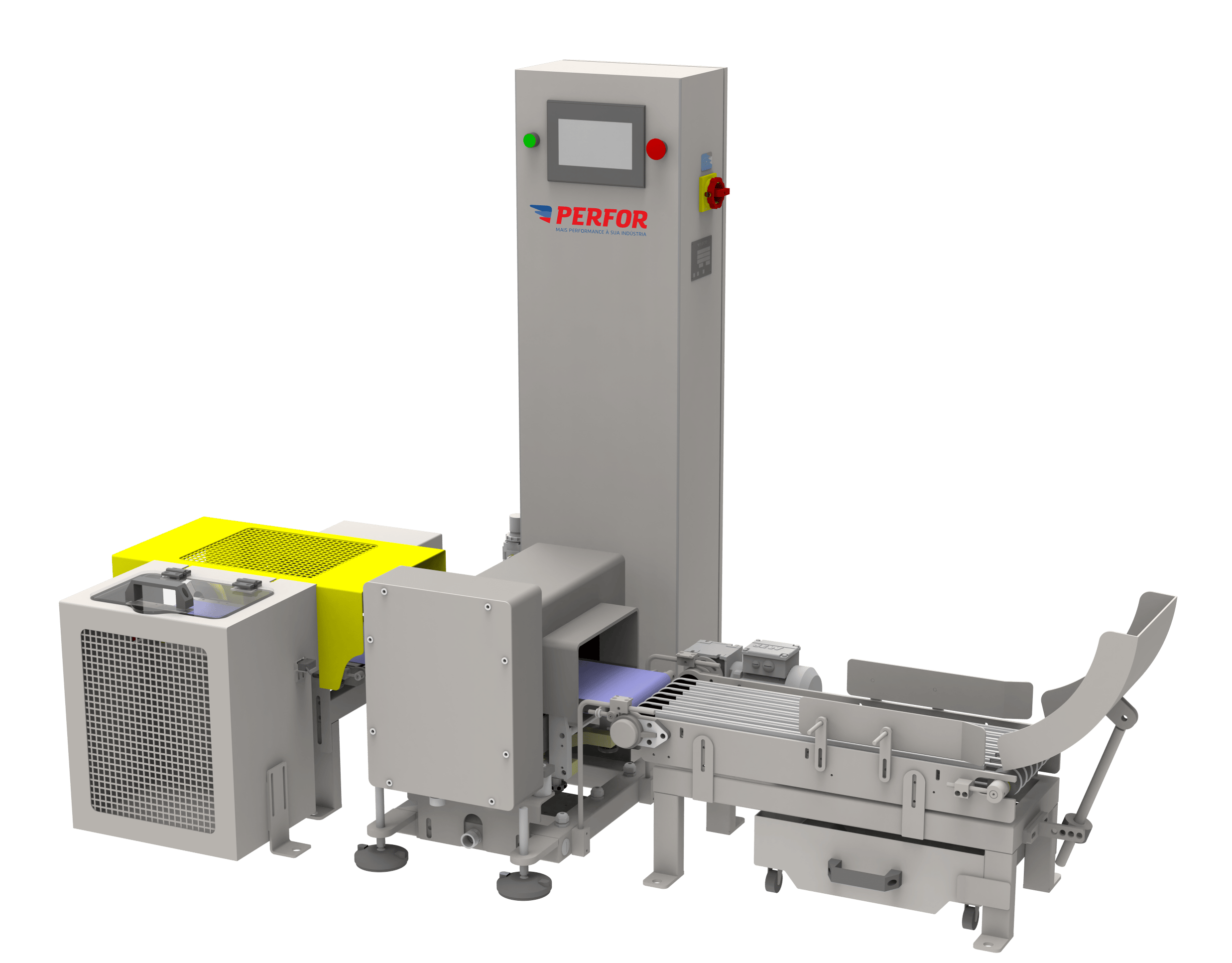 Sistema Combinado Expert — Vista 1