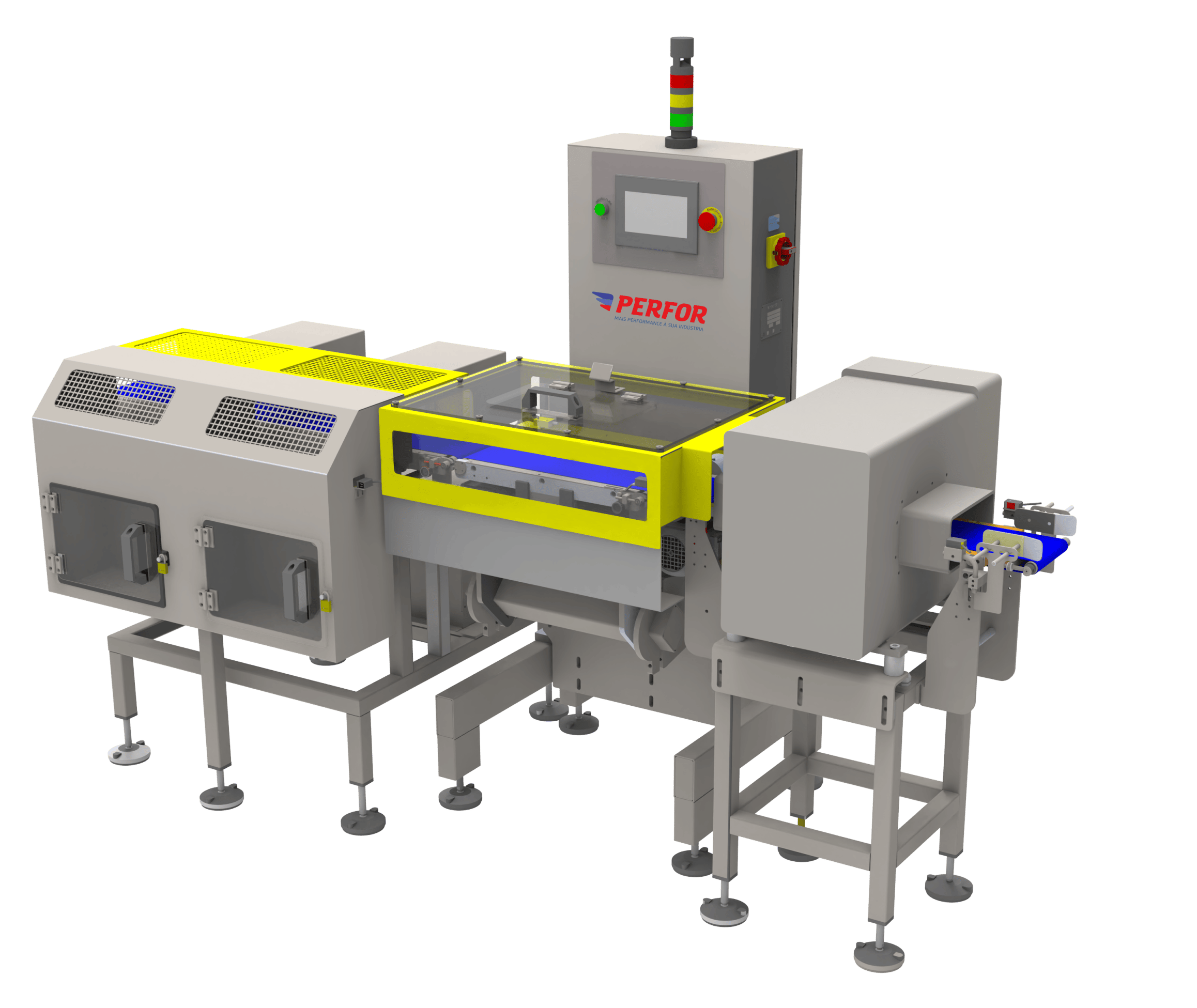 Sistema Combinado Expert — Vista 2