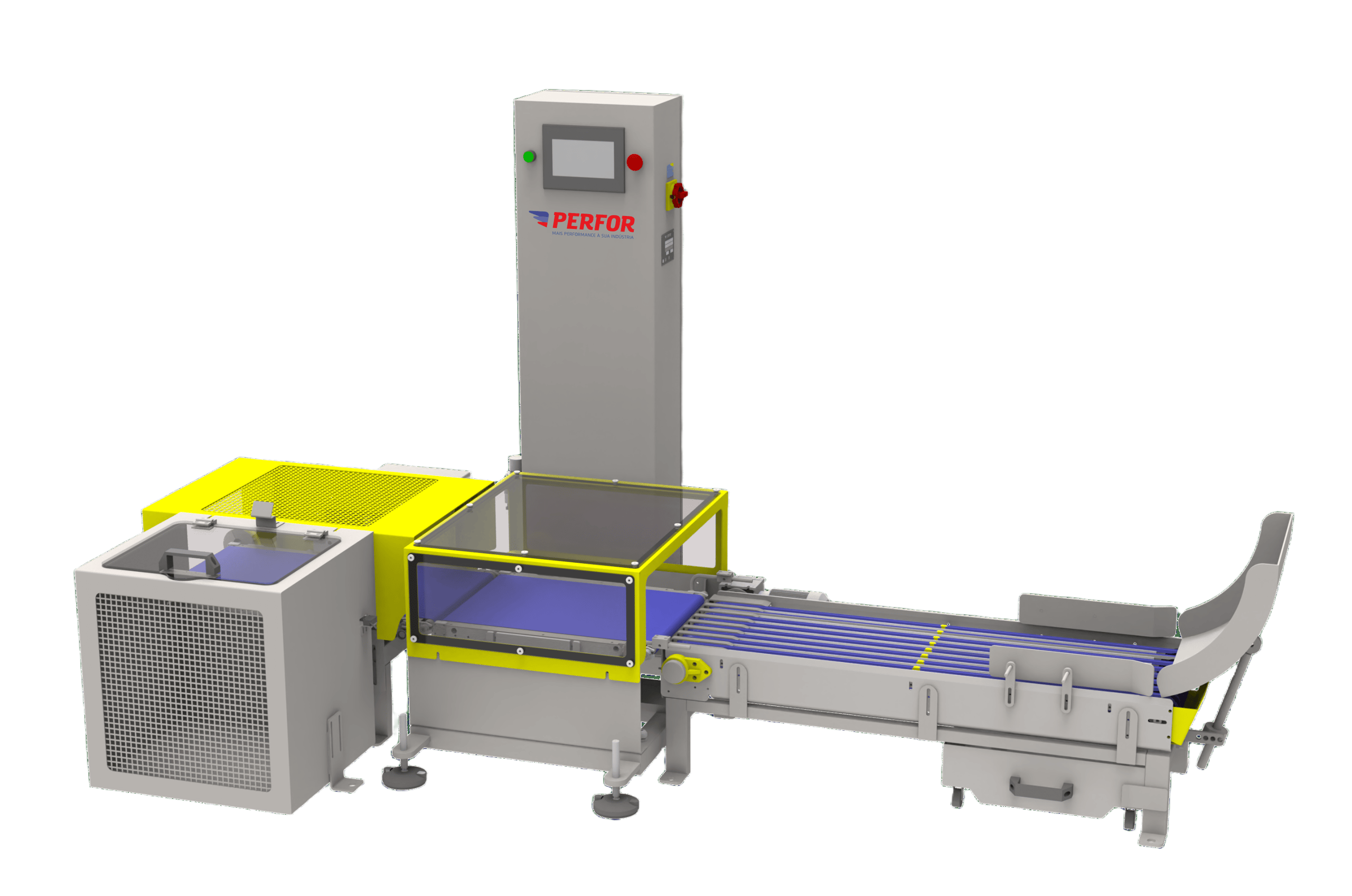 Sistema de Pesagem Dinâmico — Variação 2