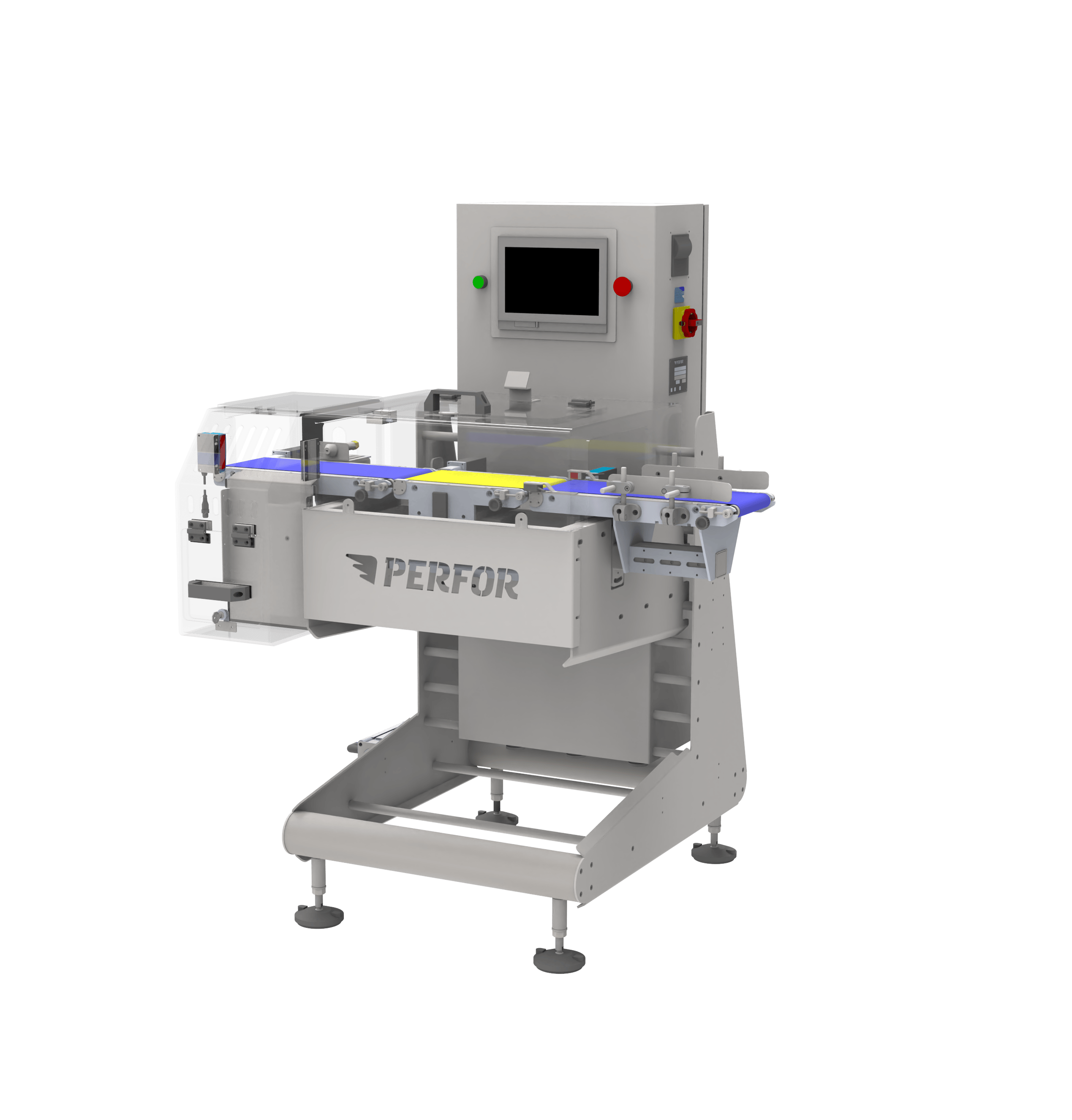 Sistema de Pesagem Dinâmico — Variação 3