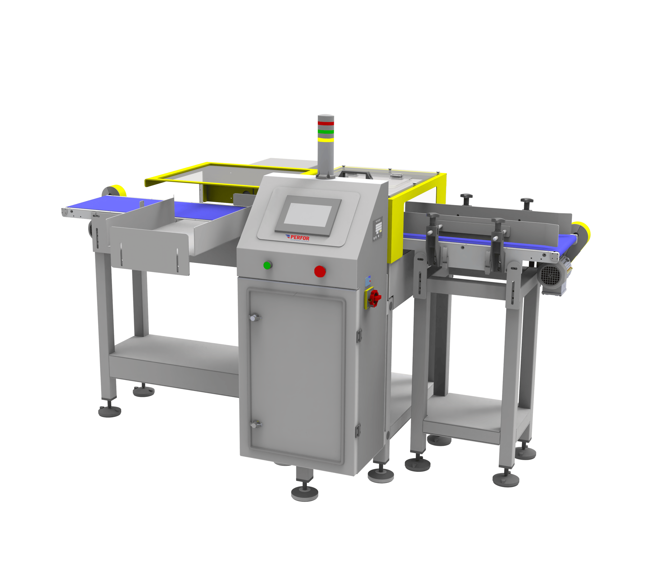 Sistema de Pesagem Dinâmico — Variação 4