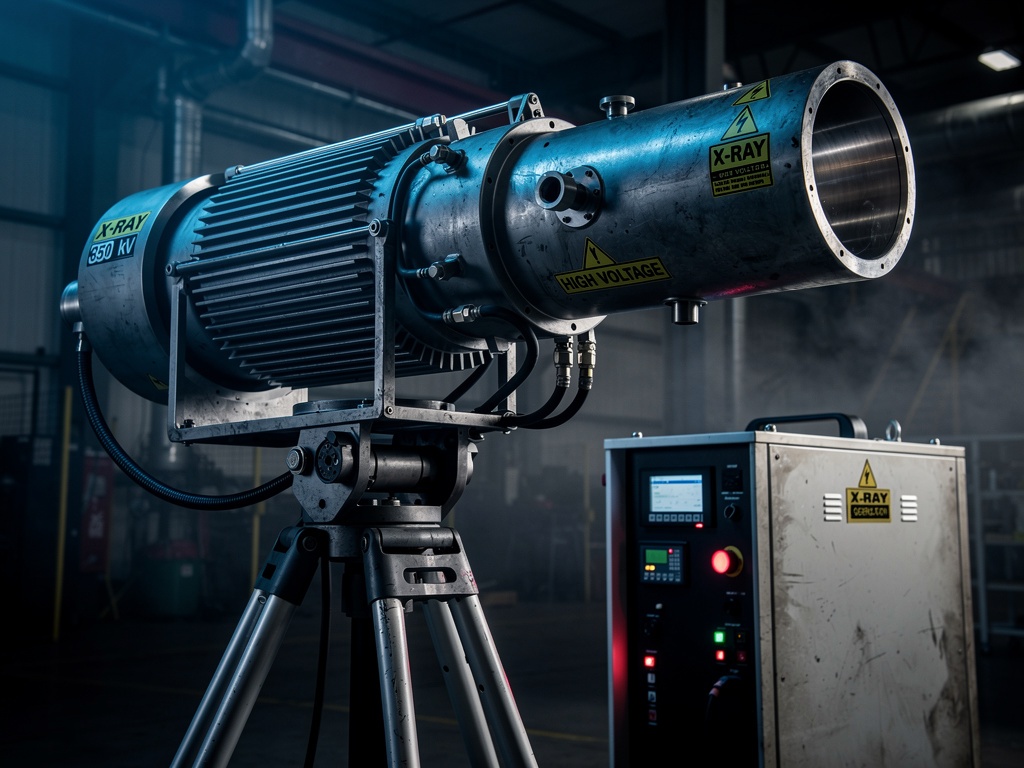 Gerador Direcional 350kV - Manutenção Industrial