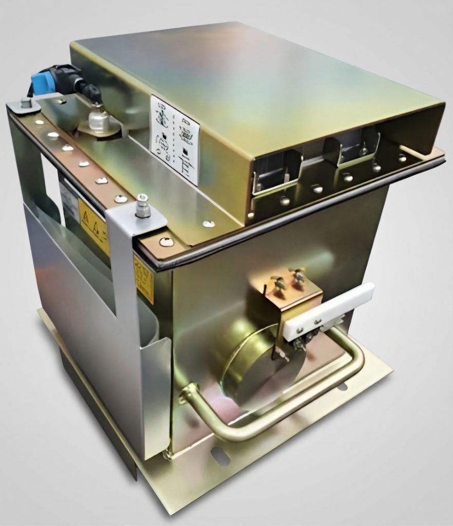 Gerador Industrial de Raio-X Alimentício - Recuperação Ampopar